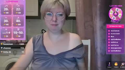 Stasya online show from December 3, 10:51 pm