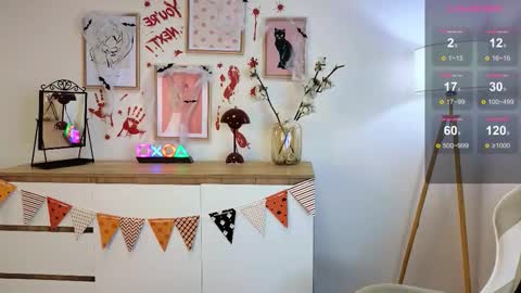 Snapshot of ste1la chatting on November 10, 4:33 am Stella online show from November 10, 4:33 am