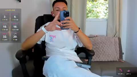 Snapshot of stebansilv_ chatting on July 27, 12:23 pm Steban online show from July 27, 12:23 pm