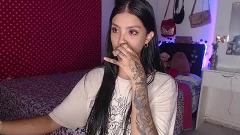 Im MiaIts my first day here  online show from December 23, 2:24 am