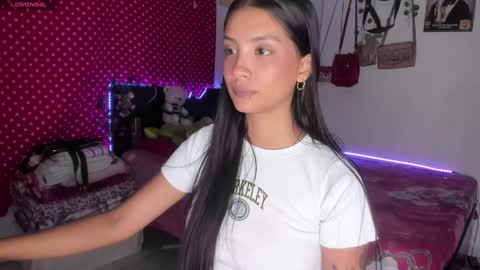 Im MiaIts my first day here  online show from January 1, 11:29 pm