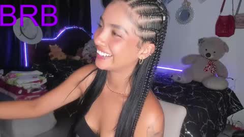 Im MiaIts my first day here  online show from February 11, 4:11 am