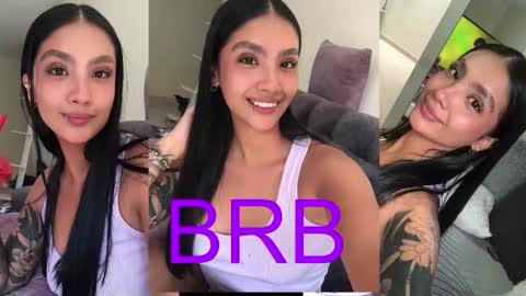 Im MiaIts my first day here  online show from March 9, 9:30 pm