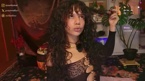 stellart_ online show from December 18, 12:27 am