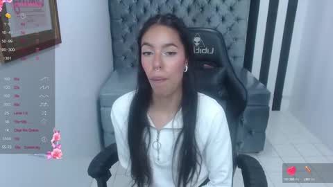 Snapshot of stephania_t chatting on January 11, 3:55 am Stephania online show from January 11, 3:55 am