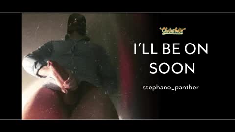 Snapshot of stephano_panther chatting on June 4, 2:17 am Call me COCKZILLA online show from June 4, 2:17 am