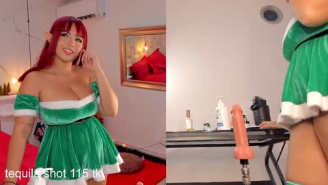 Snapshot of stephanysc chatting on December 29, 7:28 am Stefanny online show from December 29, 7:28 am