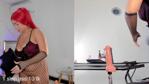 Snapshot of stephanysc chatting on January 12, 8:04 am Stefanny online show from January 12, 8:04 am