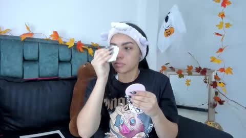 Snapshot of stephanysc chatting on October 26, 12:16 am Stefanny online show from October 26, 12:16 am