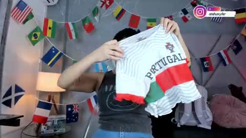 Stefanny online show from June 23, 1:03 am