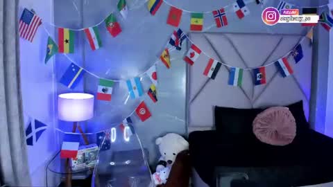 Stefanny online show from July 2, 12:54 am