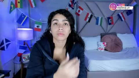 Stefanny online show from July 9, 12:58 am