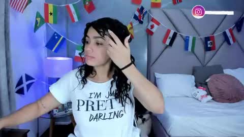 Stefanny online show from July 11, 1:19 am