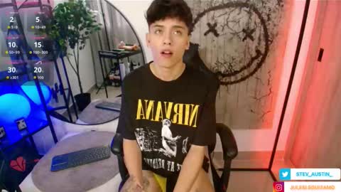 Snapshot of stev_austin_ chatting on February 16, 10:06 pm Stev austin online show from February 16, 10:06 pm