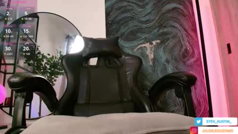 Snapshot of stev_austin_ chatting on March 13, 9:21 pm Stev austin online show from March 13, 9:21 pm