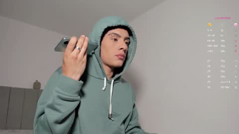 Snapshot of steveen_1604 chatting on December 17, 9:28 am Stevenn online show from December 17, 9:28 am