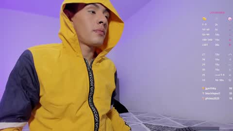 Snapshot of steveen_1604 chatting on December 20, 1:00 pm Stevenn online show from December 20, 1:00 pm