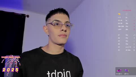 Snapshot of steveen_1604 chatting on January 1, 11:07 pm Stevenn online show from January 1, 11:07 pm