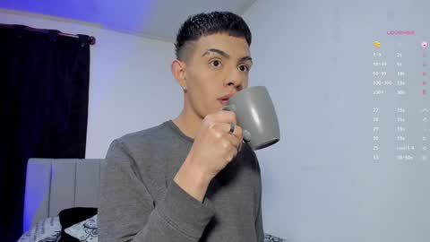 Snapshot of steveen_1604 chatting on January 7, 9:40 am Stevenn online show from January 7, 9:40 am