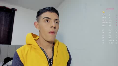 Snapshot of steveen_1604 chatting on January 7, 10:30 pm Stevenn online show from January 7, 10:30 pm