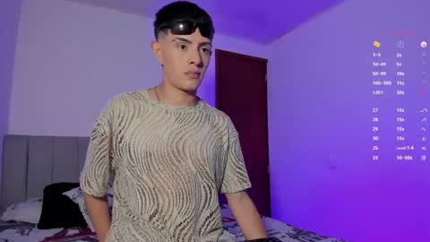 Snapshot of steveen_1604 chatting on February 14, 12:09 am Stevenn online show from February 14, 12:09 am