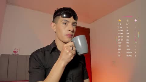 Snapshot of steveen_1604 chatting on March 12, 10:16 am Stevenn online show from March 12, 10:16 am