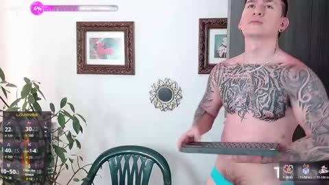 Steven Tayler online show from May 13, 1:03 am