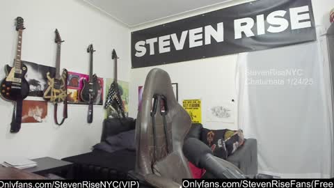 StevenRiseNYC online show from January 25, 12:27 am