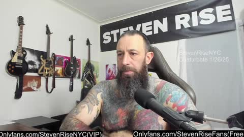 StevenRiseNYC online show from January 26, 11:08 pm