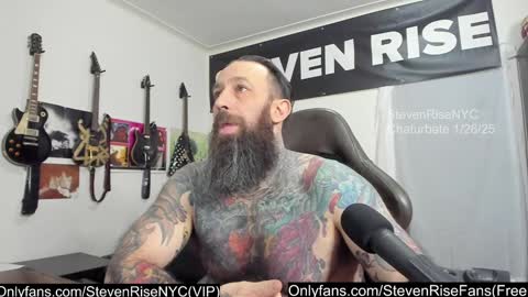 StevenRiseNYC online show from January 27, 5:14 am