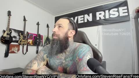 StevenRiseNYC online show from January 28, 3:14 pm