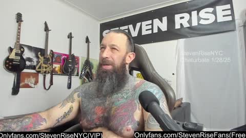 StevenRiseNYC online show from January 29, 2:30 am