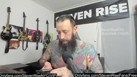 StevenRiseNYC online show from January 30, 3:33 am
