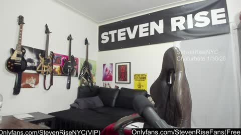 StevenRiseNYC online show from January 31, 4:03 am