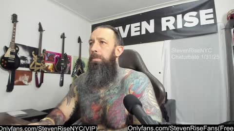 StevenRiseNYC online show from February 1, 2:26 am