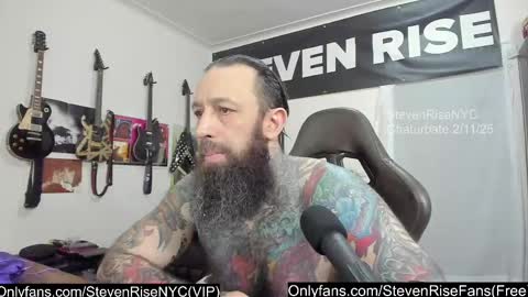 StevenRiseNYC online show from February 12, 2:45 am