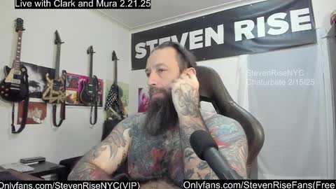StevenRiseNYC online show from February 15, 1:16 pm