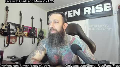 StevenRiseNYC online show from February 16, 3:27 pm