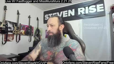 StevenRiseNYC online show from February 17, 10:25 pm