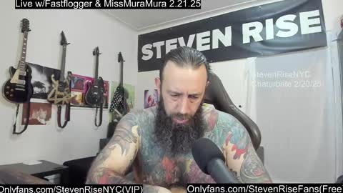 StevenRiseNYC online show from February 20, 11:21 pm