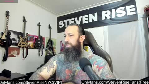 StevenRiseNYC online show from February 26, 1:00 am