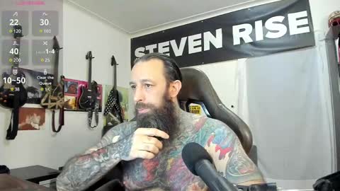 StevenRiseNYC online show from February 26, 1:41 pm