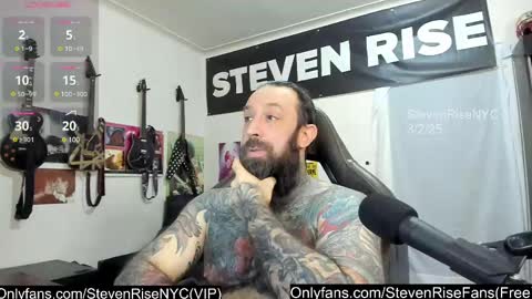 StevenRiseNYC online show from March 3, 12:58 pm