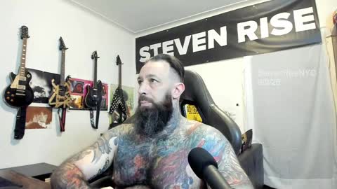 StevenRiseNYC online show from September 9, 10:59 am