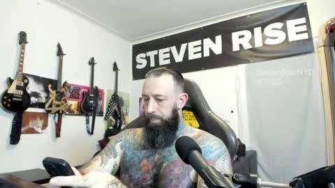 StevenRiseNYC online show from September 12, 2:55 am