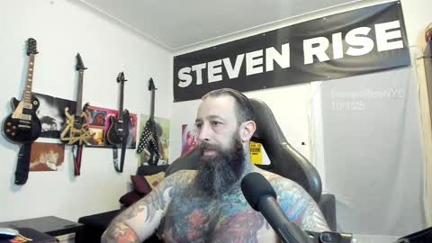 StevenRiseNYC online show from October 2, 12:17 am