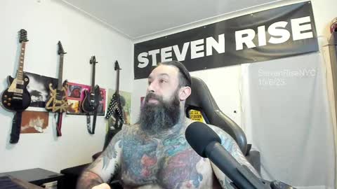 StevenRiseNYC online show from October 6, 12:57 pm