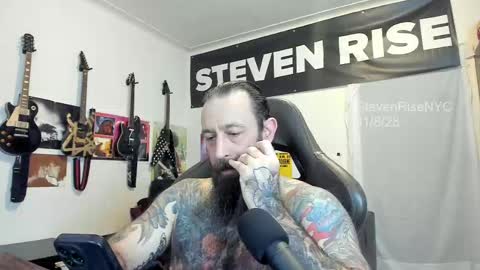 StevenRiseNYC online show from November 8, 12:16 pm