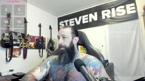 StevenRiseNYC online show from January 11, 8:25 pm