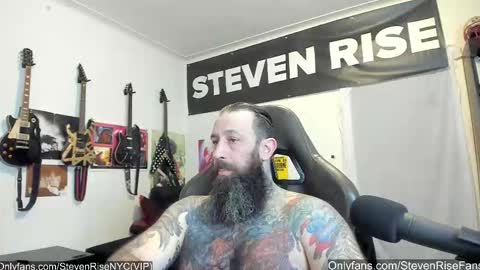 StevenRiseNYC online show from February 6, 2:27 am